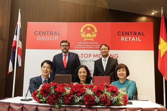 Bộ Công Thương và Tập đoàn Central Retail Việt Nam ký kết thỏa thuận hợp tác