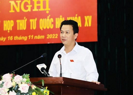 Đoàn Đại biểu Quốc hội khóa XV tỉnh Hà Giang tiếp xúc cử tri