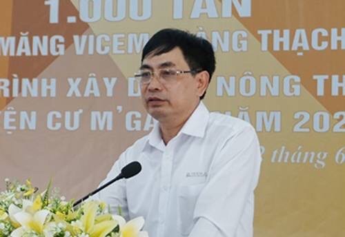 Ông Lê Thành Long - Chủ tịch hội đồng quản trị Xi măng Vicem Hoàng Thạch bị bắt