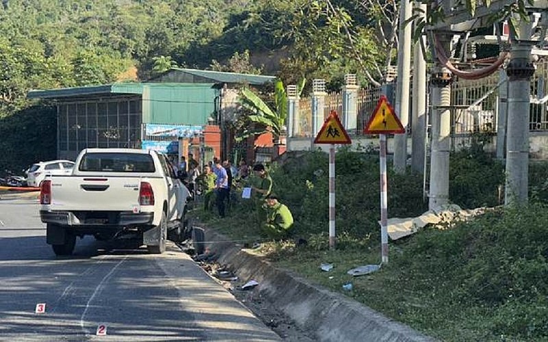 Thanh Hóa: Trưởng Công an thị trấn lái xe gây tai nạn làm 2 người tử vong