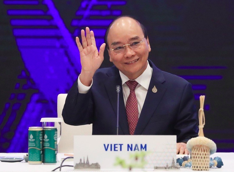 Chủ tịch nước Nguyễn Xuân Phúc gặp lãnh đạo các nền kinh tế APEC