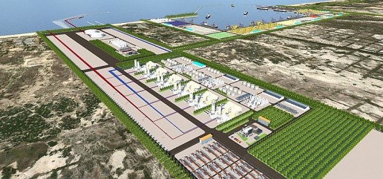 Quảng Trị: Xem xét điều chỉnh tổng mặt bằng dự án Trung tâm Điện khí LNG Hải Lăng