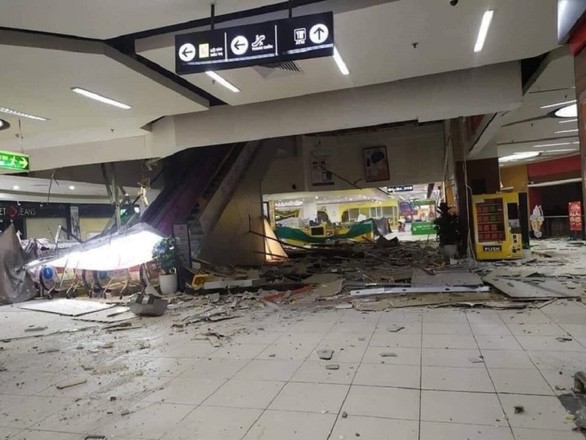 Đang điều tra nguyên nhân vụ nổ tại Trung tâm thương mại Savico Megamall