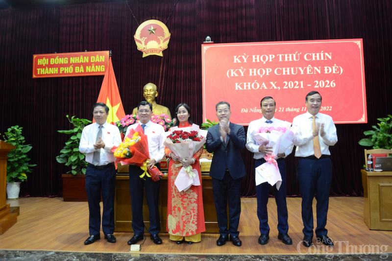 TP. Đà Nẵng có 2 tân Phó Chủ tịch Hội đồng nhân dân thành phố