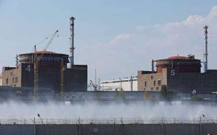 Vụ nổ làm rung chuyển nhà máy điện hạt nhân Zaporizhzhia của Ukraine