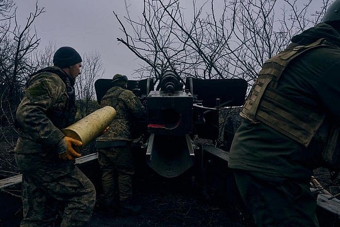 Mùa đông đem tới thời gian để Quân đội Nga củng cố lực lượng chuẩn bị cho các đòn phản công quy mô lớn ở Donbass. Ảnh: Lenta.
