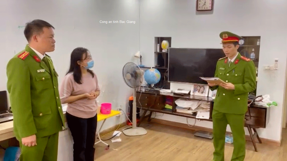 Bắc Giang: Khởi tố nữ tổng giám đốc liên quan đường dây thực phẩm chức năng giả