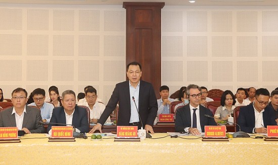 Đoàn công tác Bộ Công Thương làm việc với tỉnh Gia Lai về tình hình phát triển các dự án điện