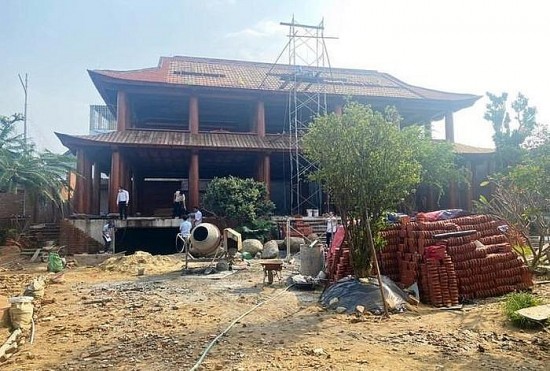 Quảng Ngãi: Yêu cầu xử lý nghiêm biệt phủ xây trên đất lúa, đất Nhà nước
