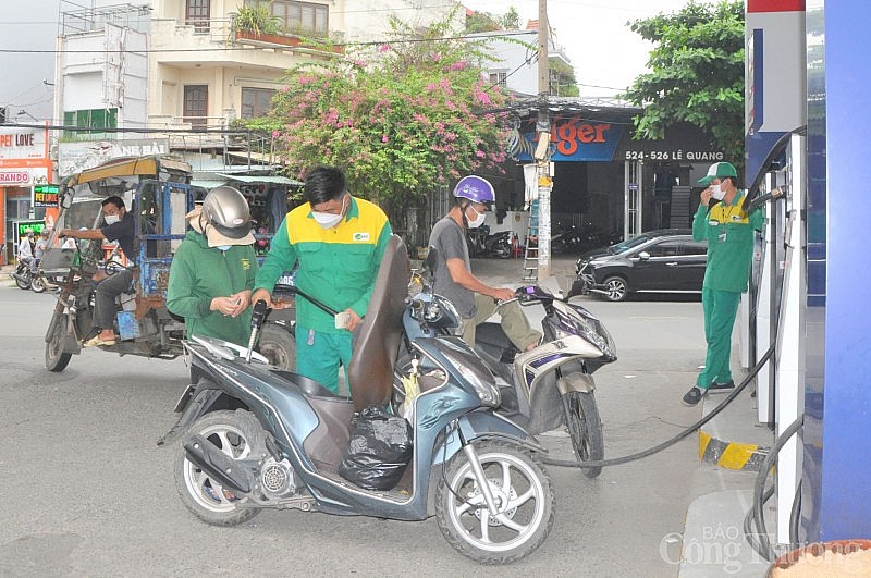 Các cửa hàng xăng dầu tại TP. Hồ Chí Minh trở lại bình thường