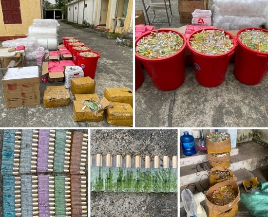 Thái Bình: Khoảng 10.000 người “sập bẫy” lừa đảo của đường dây bán nước hoa giả