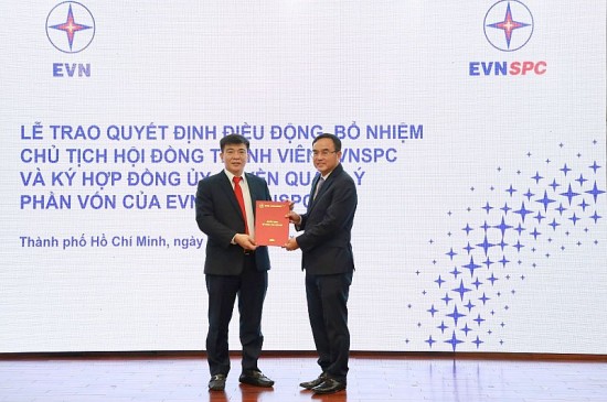 Ông Lê Văn Trang được bổ nhiệm làm Chủ tịch Hội đồng thành viên Tổng công ty Điện lực miền Nam