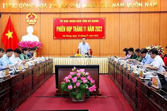 Hà Giang: Phấn đấu hoàn thành các chỉ tiêu năm 2022