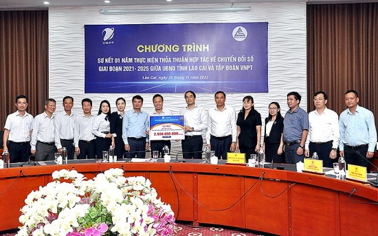 VNPT và tỉnh Lào Cai đồng hành xây dựng Hệ sinh thái ứng dụng số toàn diện
