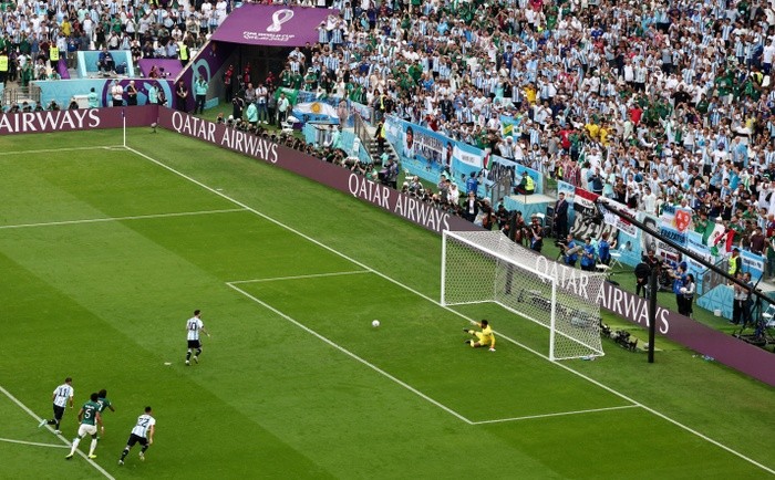 Kết quả trận Argentina - Saudi Arabia: Bất ngờ đầu tiên tại World Cup 2022