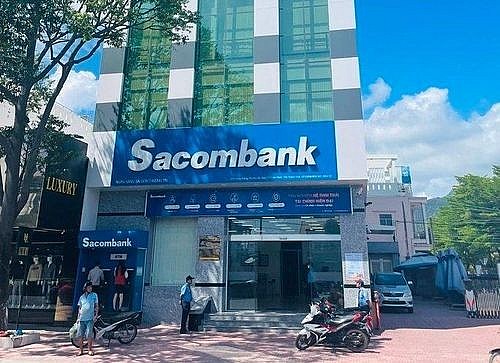 Khởi tố tội tham ô tài sản đối với 4 cán bộ Sacombank Cam Ranh