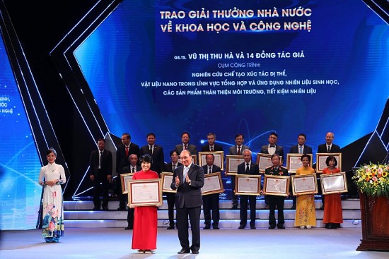 29 công trình nhận Giải thưởng Hồ Chí Minh, Giải thưởng Nhà nước về khoa học và công nghệ