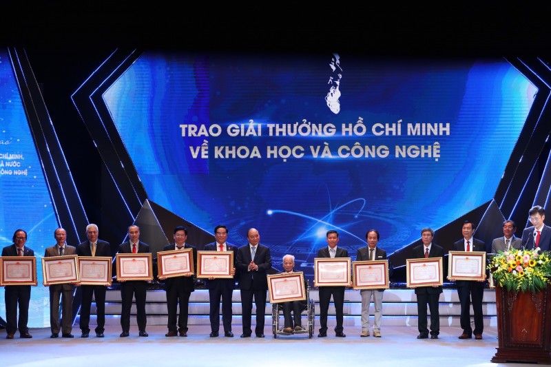 “Điểm tên” công trình nhận Giải thưởng Hồ Chí Minh, Giải thưởng Nhà nước về khoa học và công nghệ