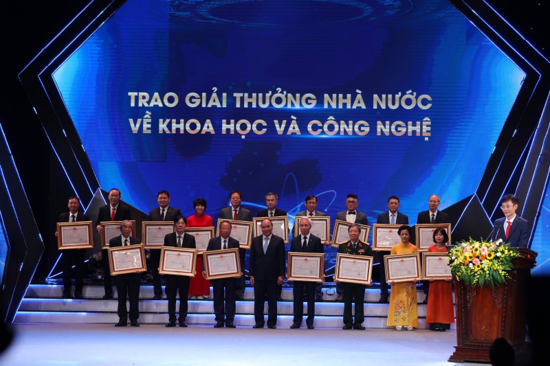 “Điểm tên” công trình nhận Giải thưởng Hồ Chí Minh, Giải thưởng Nhà nước về khoa học và công nghệ