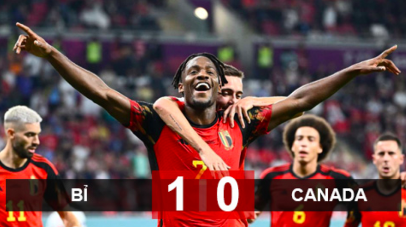 Kết quả bóng đá World Cup 2022 ngày 24/11: Tây Ban Nha thắng hỷ diệt Costa Rica, Bỉ thắng nhọc nhằn Canada