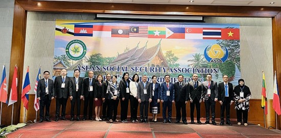 Hội nghị Ban Chấp hành Hiệp hội An sinh xã hội ASEAN diễn ra tại Lào