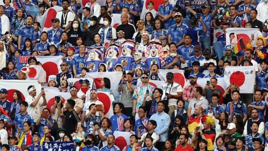 World Cup 2022: Nhật Bản xứng đáng đạt danh hiệu cổ động viên văn minh nhất thế giới