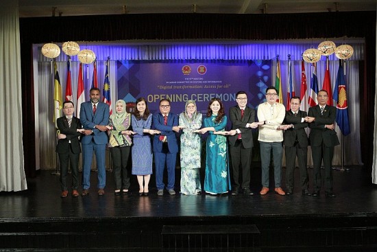 Khai mạc Hội nghị lần thứ 57 Ủy ban Văn hóa - thông tin ASEAN với chủ đề chuyển đổi số