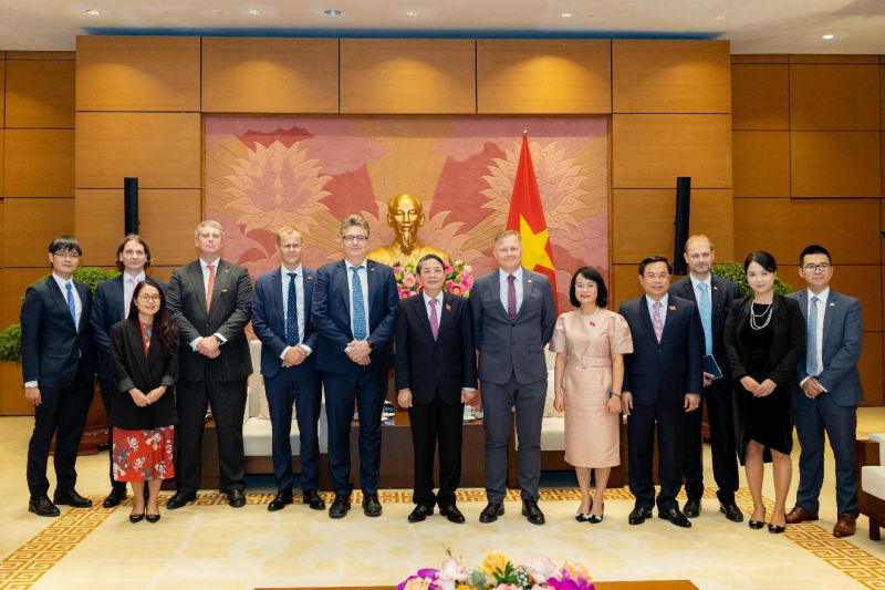 Tập đoàn Đan Mạch CIP khẳng định cam kết đầu tư vào Việt Nam