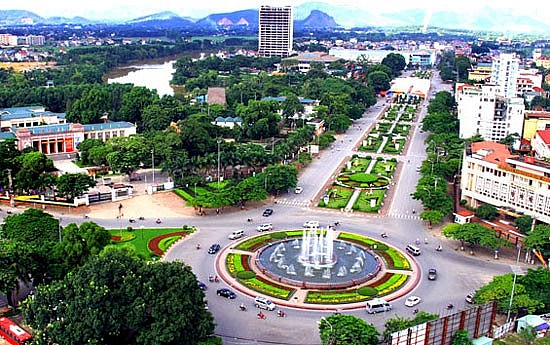 Thành phố Sông Công: Sức bật từ “vị thế” và “lực đẩy”