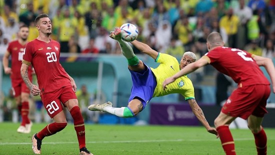 Kết quả World Cup 2022 hôm nay ngày 25/11: Bồ Đào Nha thắng nghẹt thở Ghana, Brazil thắng Serbia bằng siêu phẩm