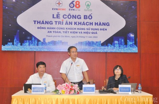 Ngành điện TP. Hồ Chí Minh: Nhiều hoạt động thiết thực Tháng tri ân khách hàng