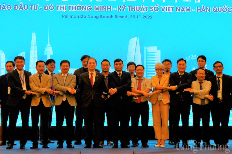 Thúc đẩy hợp tác đầu tư đô thị thông minh - Kỹ thuật số Việt Nam - Hàn Quốc