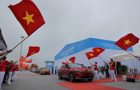 VinFast xuất khẩu lô xe ô tô điện đầu tiên sang Mỹ: Viết nên kỳ tích cho công nghiệp ô tô Việt Nam