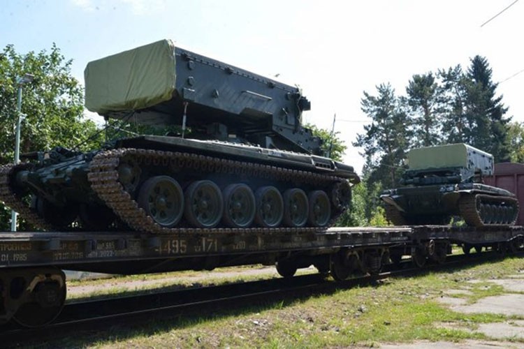 Kế hoạch hiện đại hóa các hệ thống TOS-1A “Solntsepek” của Nga