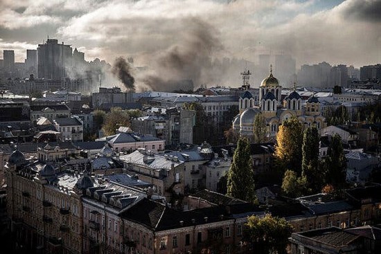 Hệ thống năng lượng Ukraine có thể sụp đổ sau nhiều tuần ném bom của Nga