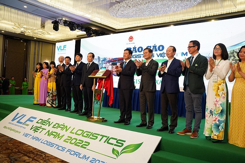 Khai mạc Diễn đàn Logistics Việt Nam 2022 với chủ đề "Logistics xanh"