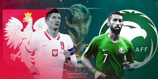 Link xem trực tiếp, nhận định trận Ba Lan - Saudi Arabia, 20h ngày 26/11 vòng bảng World Cup 2022
