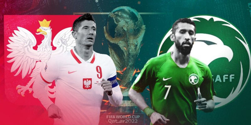 Link xem trực tiếp, nhận định trận Ba Lan - Saudi Arabia, 20h ngày 26/11 vòng bảng World Cup 2022