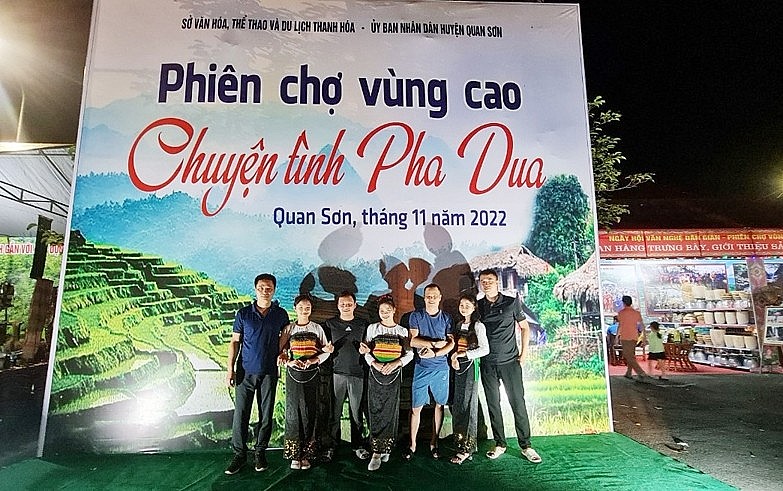 “Chuyện tình Pha Dua” thúc đẩy hoạt động thương mại vùng dân tộc thiểu số tỉnh Thanh Hóa