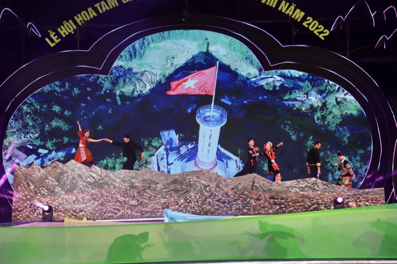 Lễ hội Hoa Tam giác mạch lần thứ VIII khai mạc tại huyện Đồng Văn, tỉnh Hà Giang (Ảnh internet)