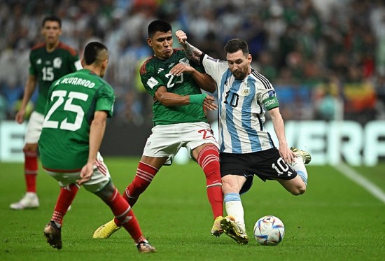 Kết quả World Cup 2022 hôm nay ngày 27/11: Messi tỏa sáng, Argentina đánh bại Mexico