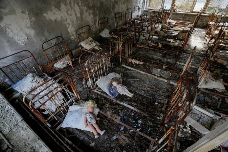“Bóng ma” hạt nhân Chernobyl trở lại ám ảnh cuộc chiến Ukraine