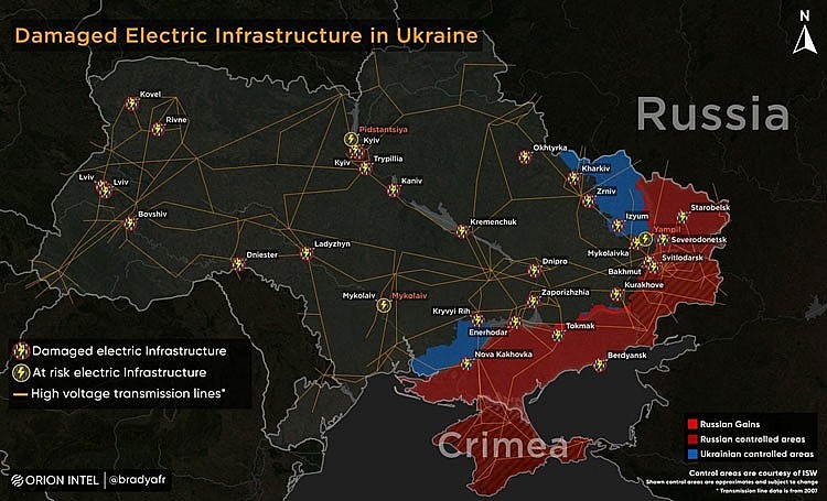 Chiến sự Nga-Ukraine ngày 27/11: Nga bắt đầu tái cơ cấu lực lượng, chuẩn bị phản công mùa đông?