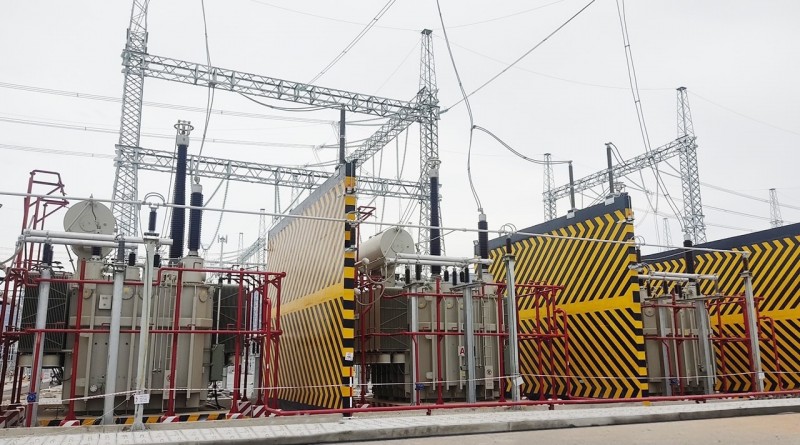 Sắp đóng điện Dự án Trạm biến áp 500kV Vân Phong và đấu nối