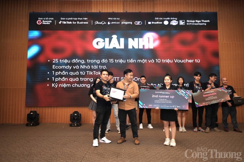 Chung kết cuộc thi Ecomathon 2022   Chinh phục TikTok Ads