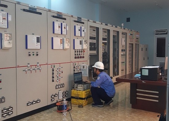 PC Đắk Lắk: Thử nghiệm vận hành chức năng tự động điều chỉnh điện áp máy biến áp 110kV