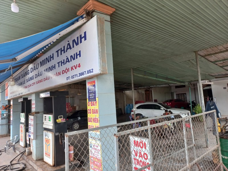 Xử lý cửa hàng xăng dầu tự ý điều chỉnh giá bán lẻ xăng dầu tại Bình Phước