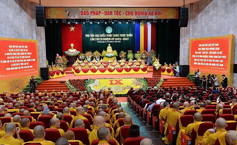 Chủ tịch nước Nguyễn Xuân Phúc: Phật giáo Việt Nam phát huy truyền thống "hộ quốc an dân"