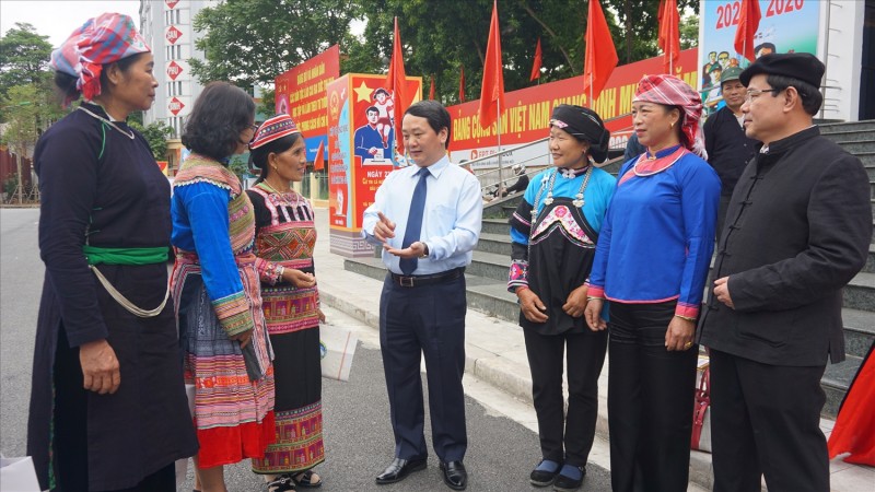 Bắc Giang: Phát động phong trào thi đua đối với người có uy tín trong vùng đồng bào dân tộc