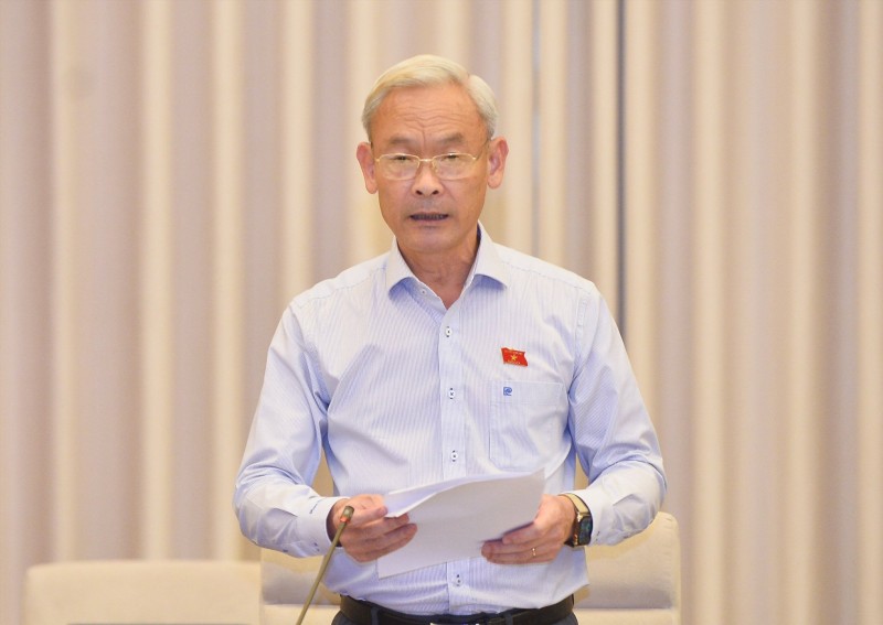 Chủ nhiệm Ủy ban Tài chính – Ngân sách của Quốc hội Nguyễn Phú Cường